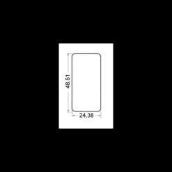 New Carlingswitch CS Façade blanche interrupteur Contura II