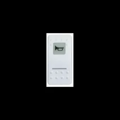 New Carlingswitch CS Façade blanche interrupteur Contura II