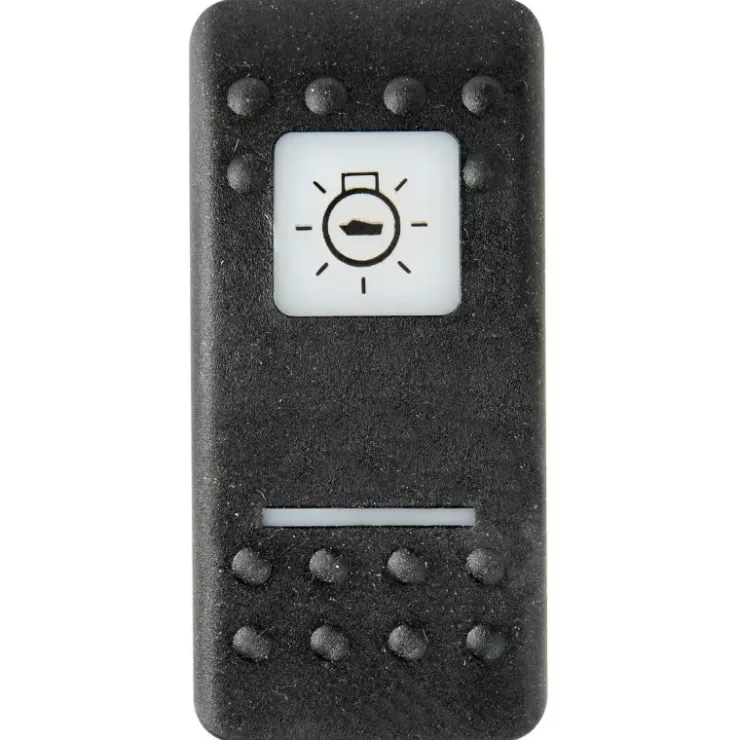 Online Carlingswitch CS Façade noire interrupteur Contura II | Surface semi-rigide