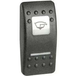 Online Carlingswitch CS Façade noire interrupteur Contura II | Surface semi-rigide