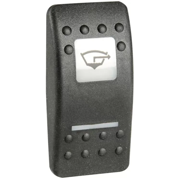 Online Carlingswitch CS Façade noire interrupteur Contura II | Surface semi-rigide