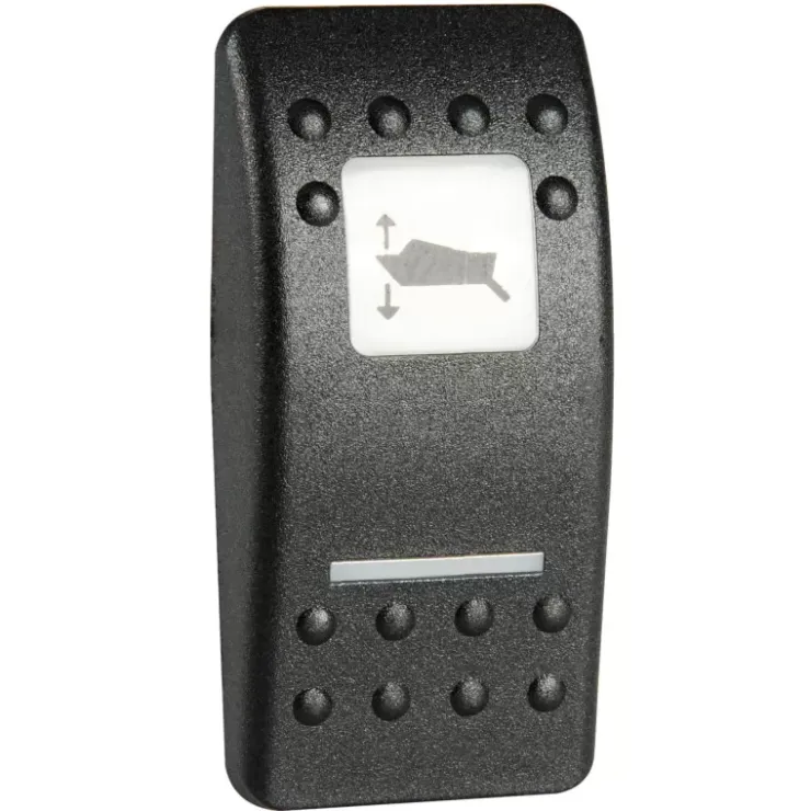 Online Carlingswitch CS Façade noire interrupteur Contura II | Surface semi-rigide