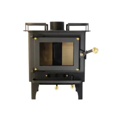 Outlet CUBIC Grizzly |  Poêle à bois 5,2 kW