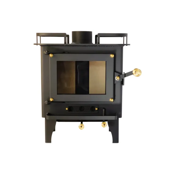 Outlet CUBIC Grizzly | Poêle à bois 5,2 kW