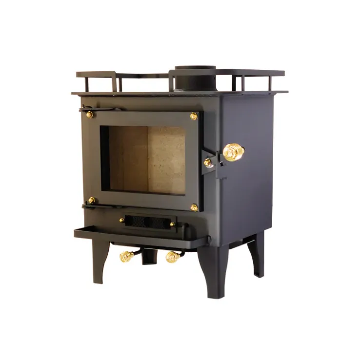 Outlet CUBIC Grizzly | Poêle à bois 5,2 kW