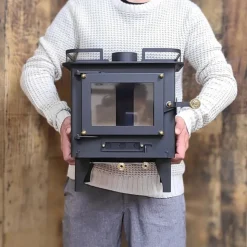 Outlet CUBIC Grizzly | Poêle à bois 5,2 kW
