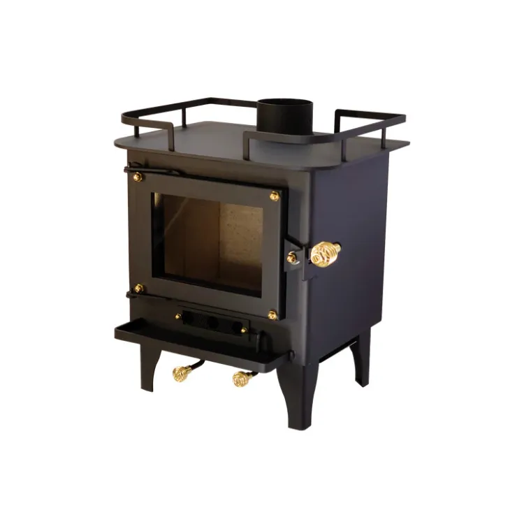 Outlet CUBIC Grizzly | Poêle à bois 5,2 kW
