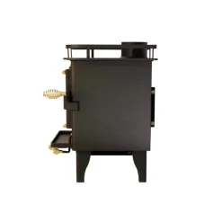 Outlet CUBIC Grizzly | Poêle à bois 5,2 kW