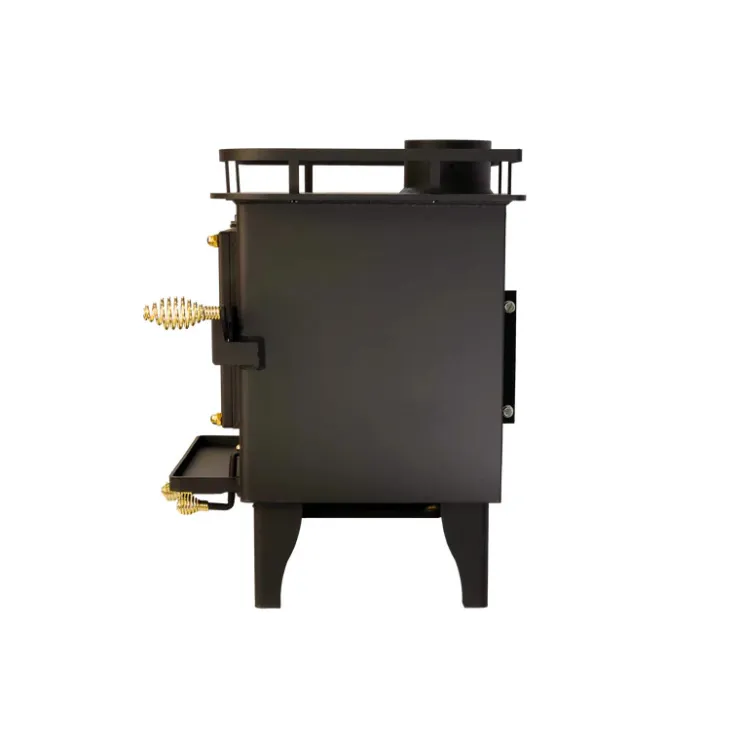 Outlet CUBIC Grizzly | Poêle à bois 5,2 kW