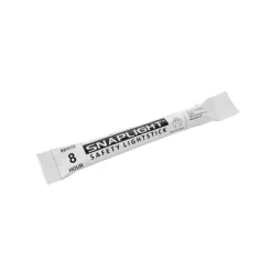 Cyalume Bâton lumineux Snaplight | Blanc 8H