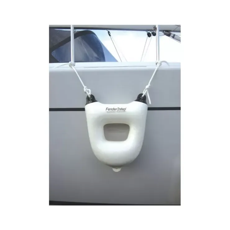 New Dan Fender Fender2step | blanc