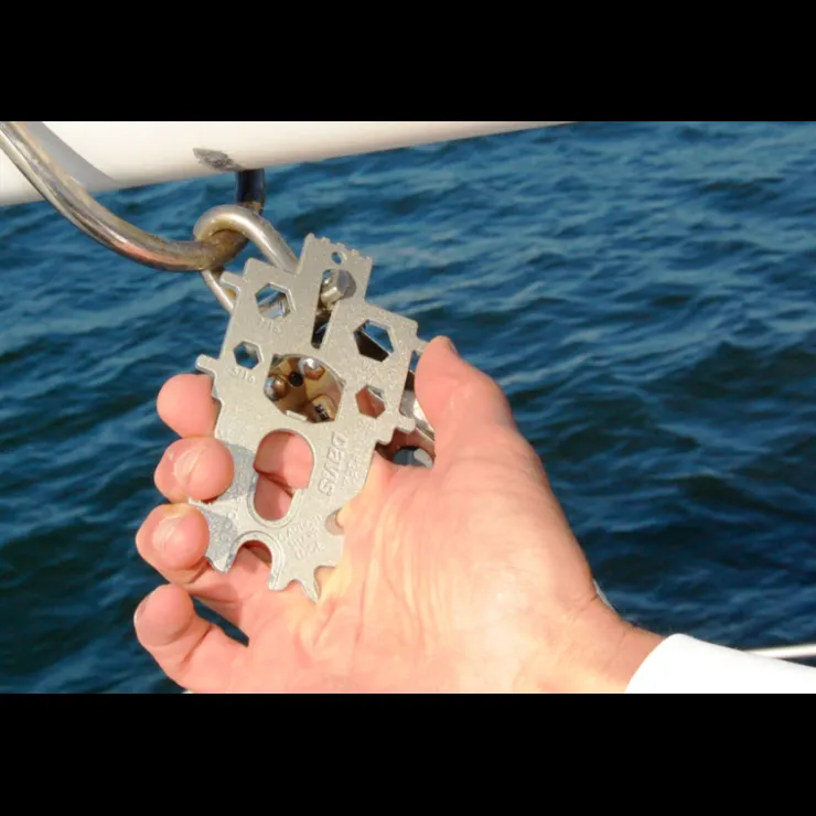 Hot DAVIS MARINE INSTRUMENT DAVIS Clé de nable multifonctions