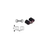 Clearance Decmo Charnière invisible plastique ø 12 x 11 mm