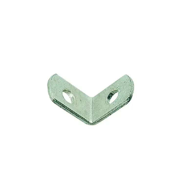 Outlet Decmo Equerre acier 24 x 24 mm 2 trous