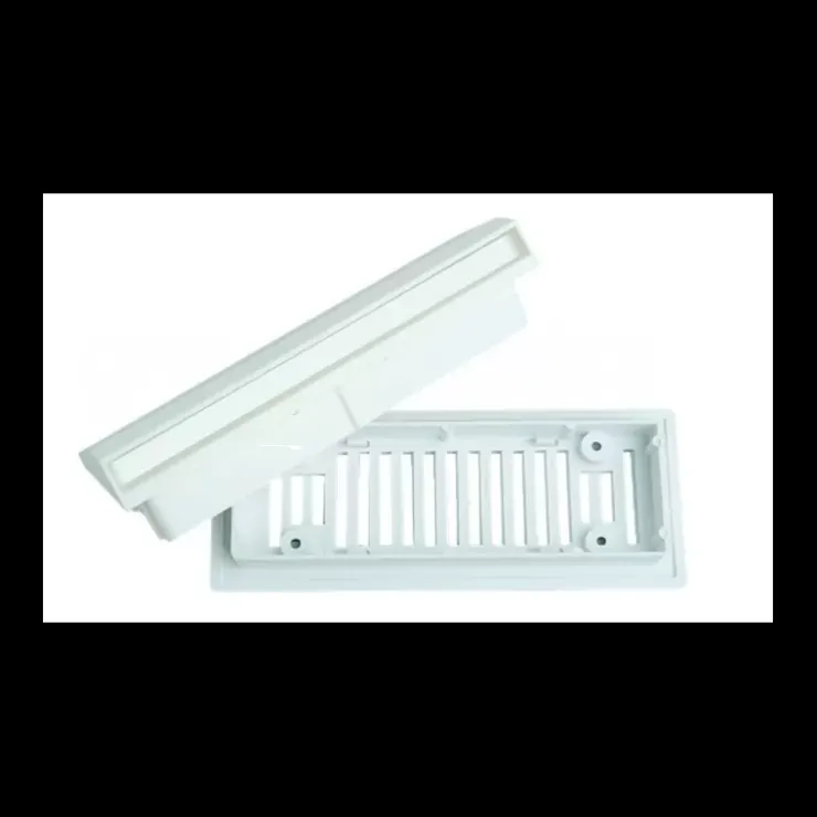 Online Decmo Grille double plastique 183 x 73 mm