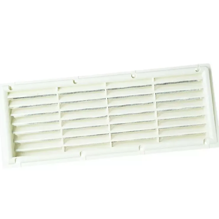 Hot Decmo Grille plastique 365 x 140 mm à encastrer
