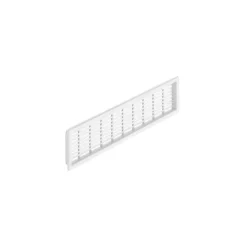 Outlet Decmo Grille plastique 175 x 42 mm