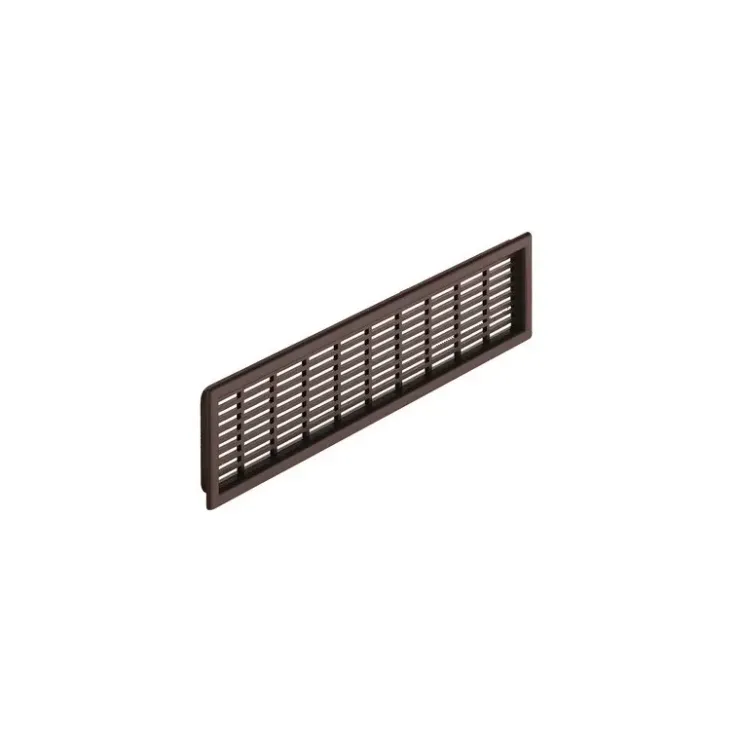 Outlet Decmo Grille plastique 175 x 42 mm