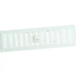 Outlet Decmo Grille plastique obturable 250 x 70 mm