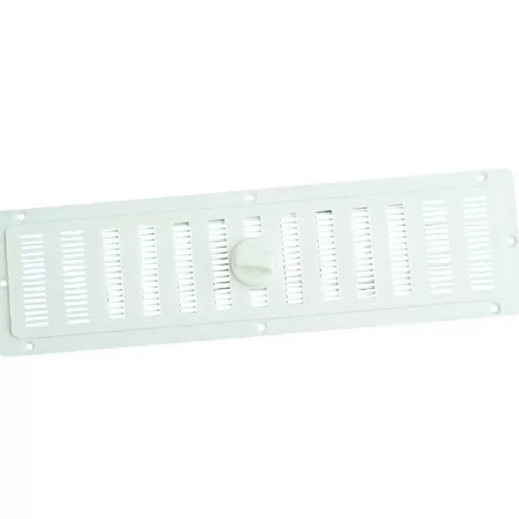 Outlet Decmo Grille plastique obturable 250 x 70 mm