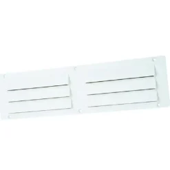 Outlet Decmo Grille plastique obturable 250 x 70 mm