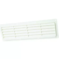 Hot Decmo Grille plastique obturable 325 x 105 mm