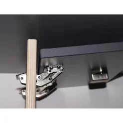 DGN Charnière à rappel 80 x 60 x 25 mm