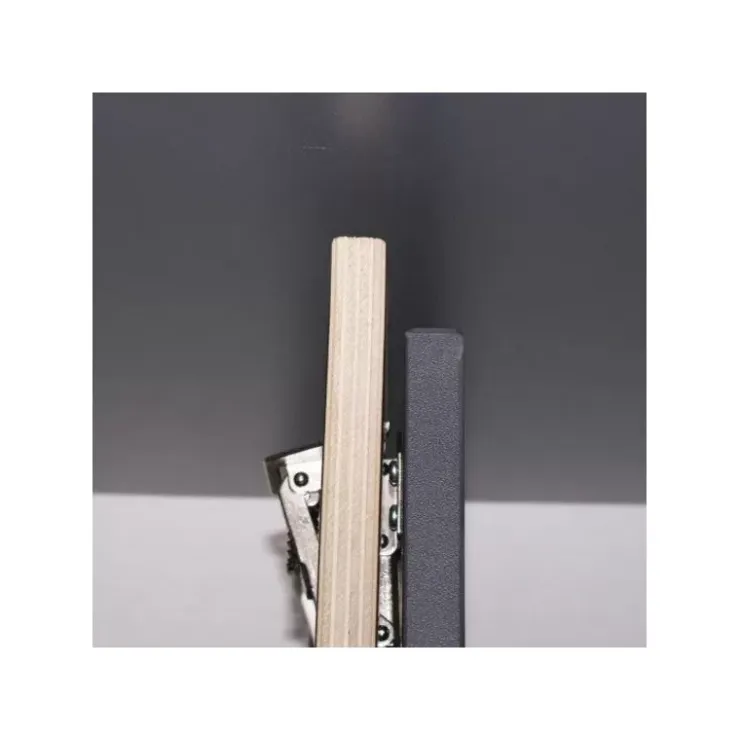 DGN Charnière à rappel 80 x 60 x 25 mm