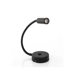 Outlet Dimatec Liseuse col de cygne LED avec USB ET interrupteur