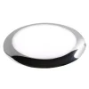 Outlet Dimatec Plafonnier LED ø 217 mm collerette chromée