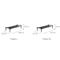 Hot Disc-o-bed DISC O BED One | Lit de camp