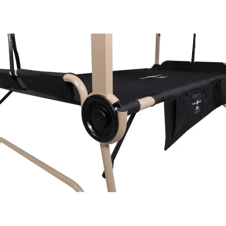 Hot Disc-o-bed Lit de camp XL