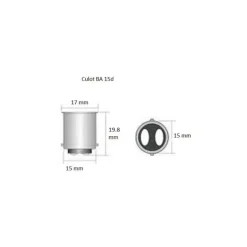 Online Dixplay Adaptateur culot vers G4