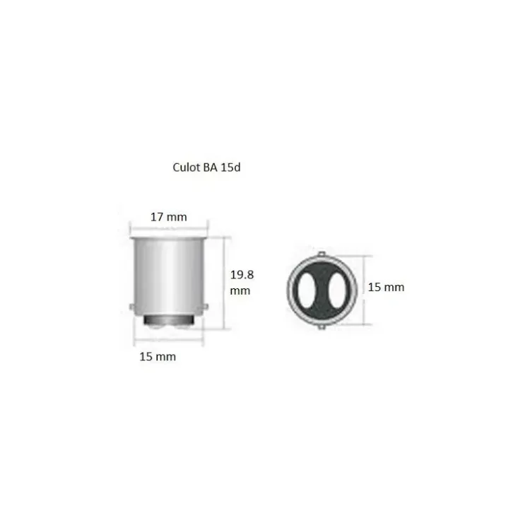 Online Dixplay Adaptateur culot vers G4