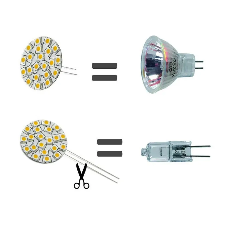 Clearance Dixplay Ampoule 10 LED Blanc neutre