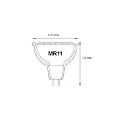 Online Dixplay Ampoule à LED culot MR 11