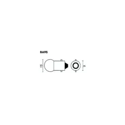 Clearance Dixplay Ampoule à LED culot BA 9s