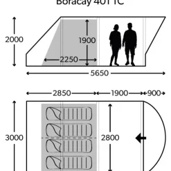 Sale Dometic Boracay FTC 401 TC