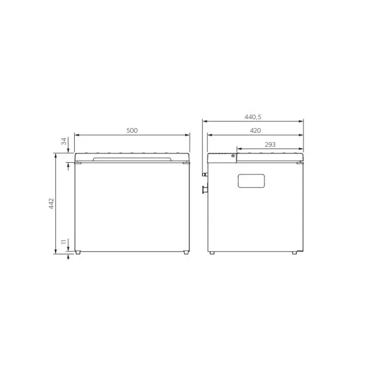 Hot Dometic CombiCool ACX3 30