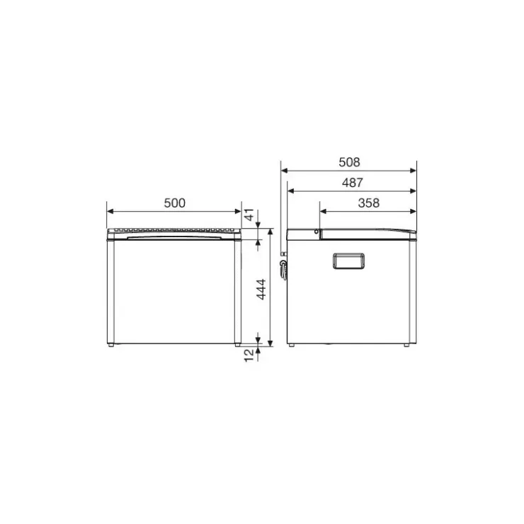 Hot Dometic CombiCool ACX3 40