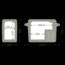 Sale Dometic CoolFreeze CFF 20