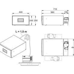 New Dometic CoolMatic CD 30