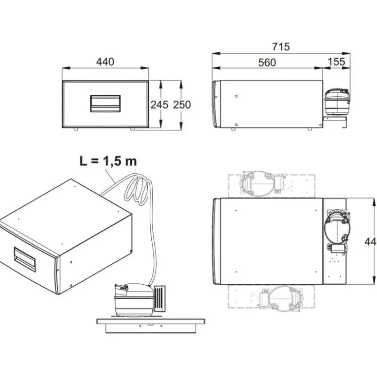 New Dometic CoolMatic CD 30