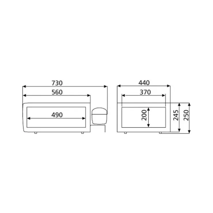 Dometic CoolMatic CD 30 | Blanc