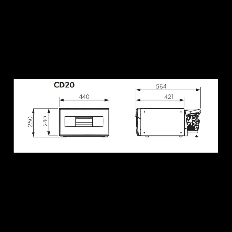Dometic Coolmatic CD 20S