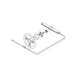 Dometic Crémaillère The Rack SH5210