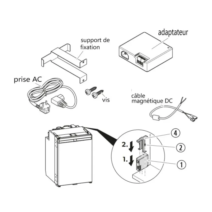 Sale Dometic DPS-R 135