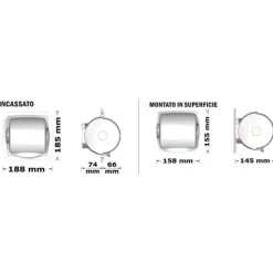 Sale Dometic Dryroll | Support papier toilette