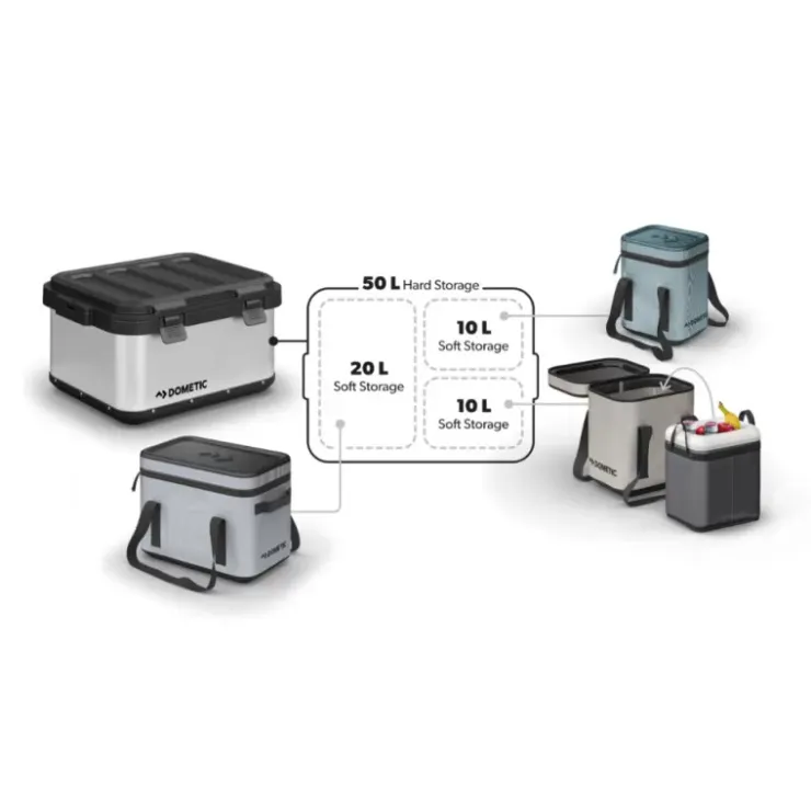 New DOMETIC GO Hard Storage 50 L