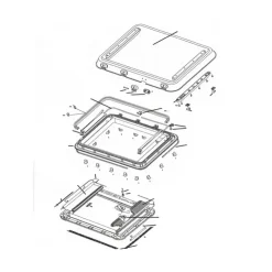 Best Dometic Heki 3 Pièces détachées